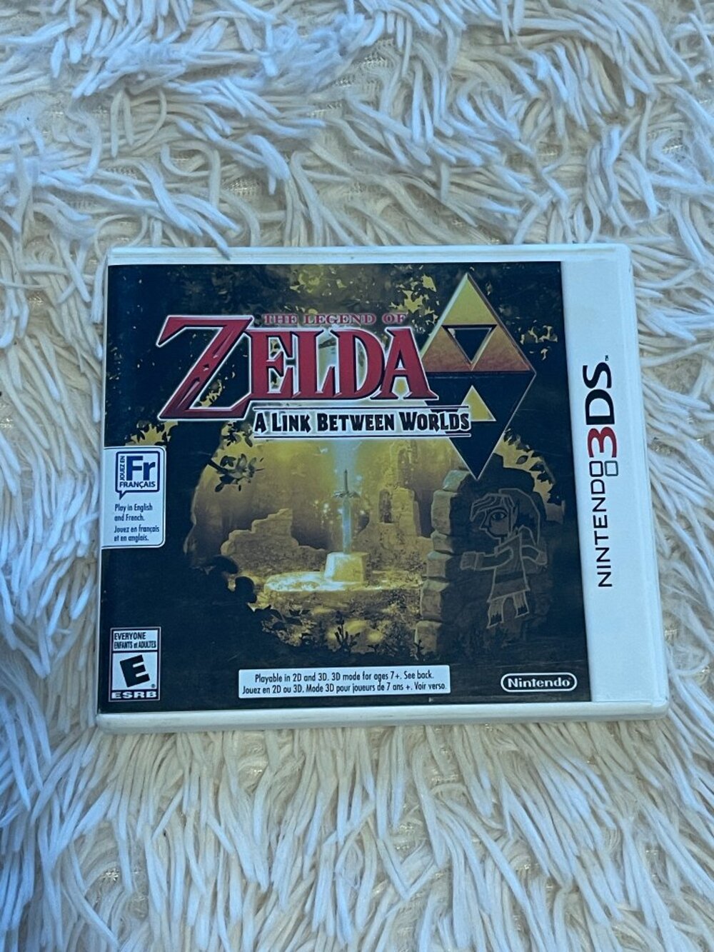 3DS - The Legend of Zelda: A Link Between Worlds Game